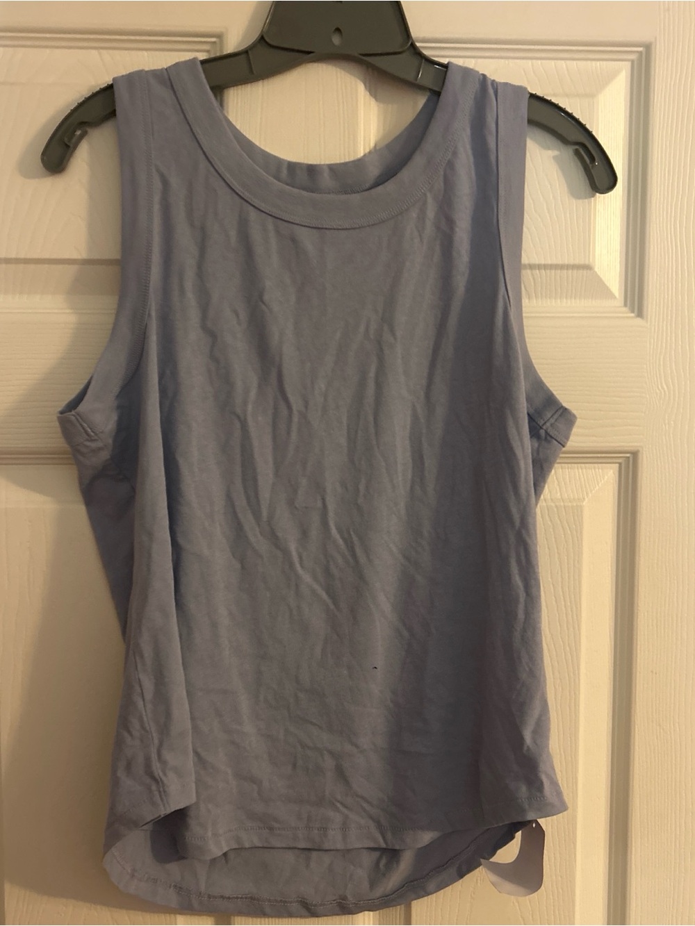 Madewell Lavender Crewneck Tank Top